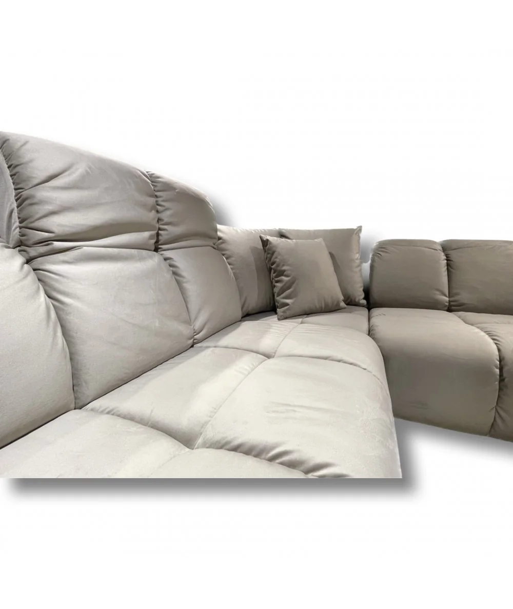 Corner sofa modular Bullet with two arms 300 x 220 - 300cm