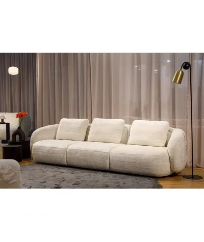 Sofa Domani By Enrique Marti 3seater or 4seater 222-290 x 102cm