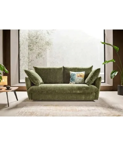 Sofa bed Genius fabric of your choice with matress 120-140-160 x 200cm