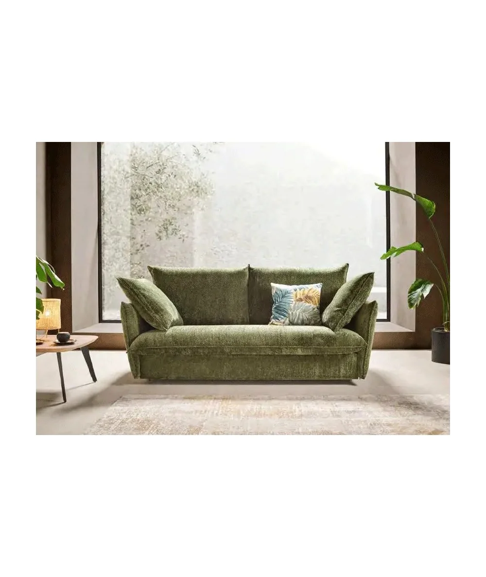 Sofa bed Genius fabric of your choice with matress 120-140-160 x 200cm