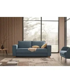Sofa bed Marco fabric of your choice with matress 120-140-160 x 200cm