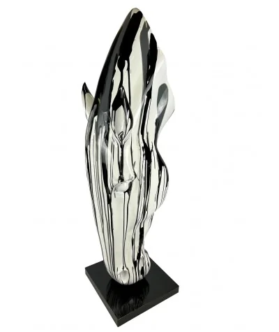 Floor deco figurine Tete de Cheval colore 50 x 50 x 150cm
