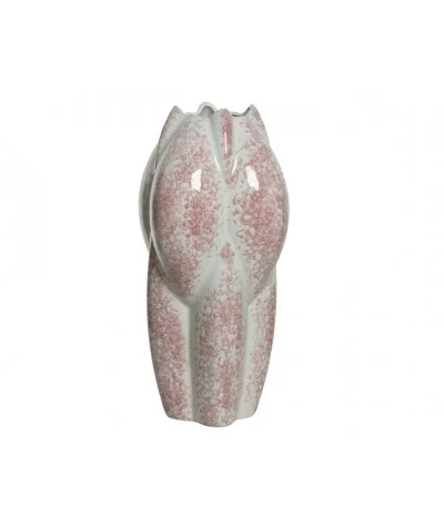 Διακοσμητικό βάζο Irregular pink (set/2)
