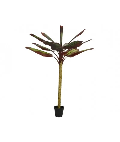 Deco plant Banana tree red 260cm