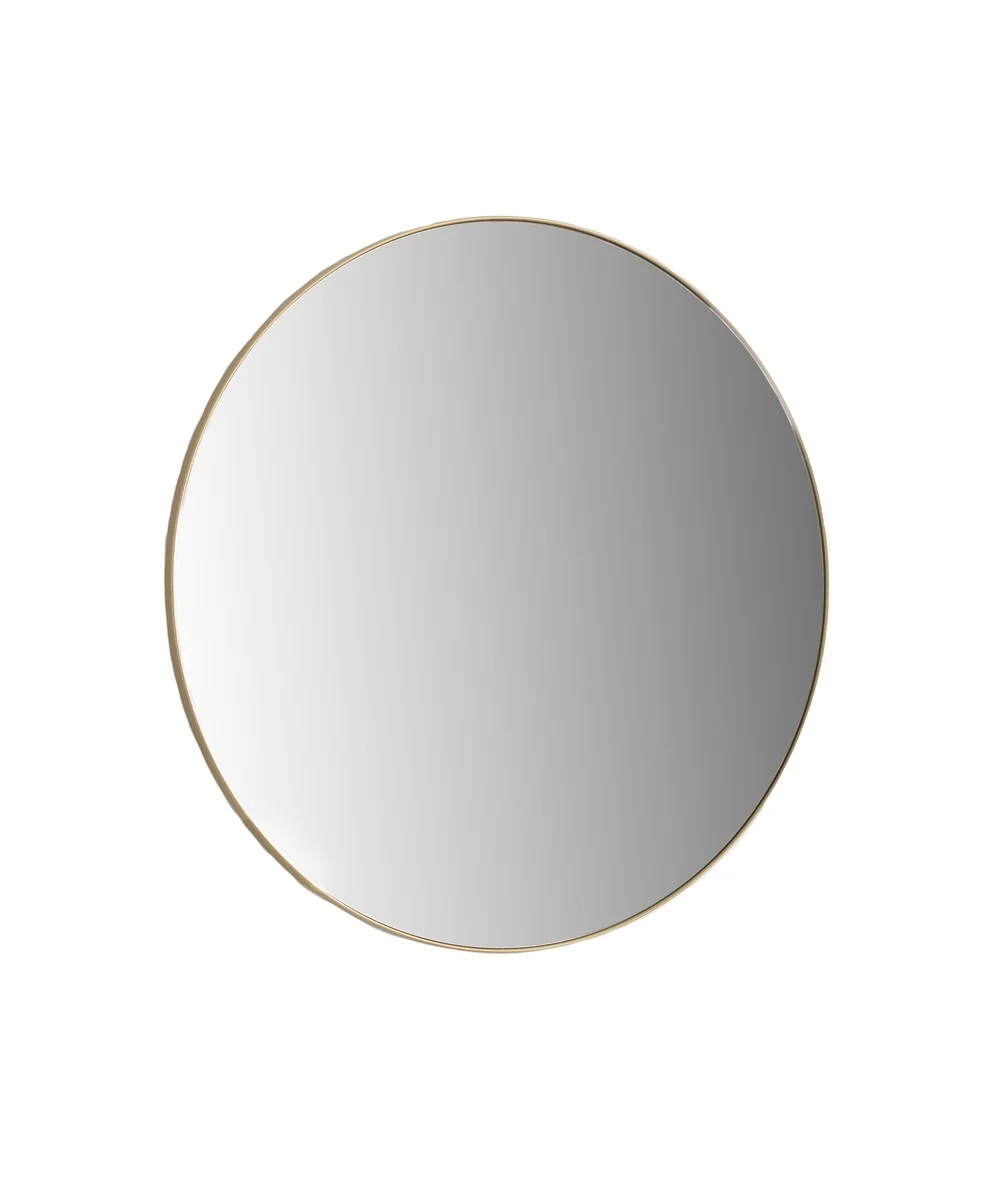 Καθρέφτης Τοίχου Reina χρυσός Ø100cm ή Ø120cm