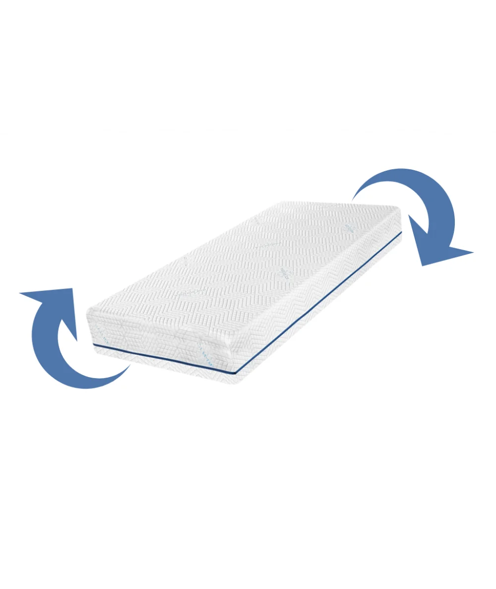 Sleeping mattress Rimini with pocket springs 160 - 180 x 200 x 25cm