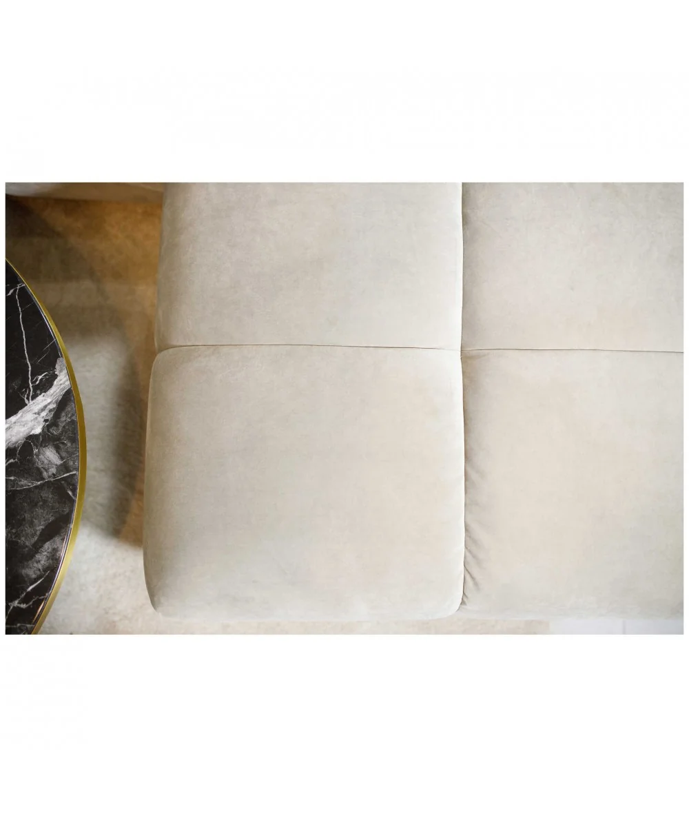 Corner sofa modular Bullet U-shape adjustable backrest 240-280x385x195