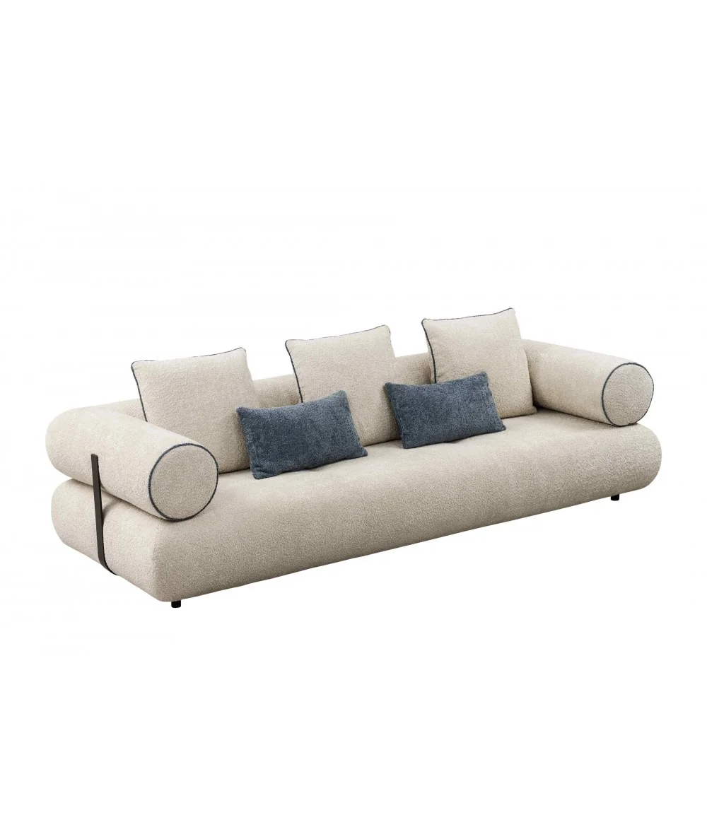 Sofa Casablanca by Aric two seater or three seater 183 - 270 x 108cm