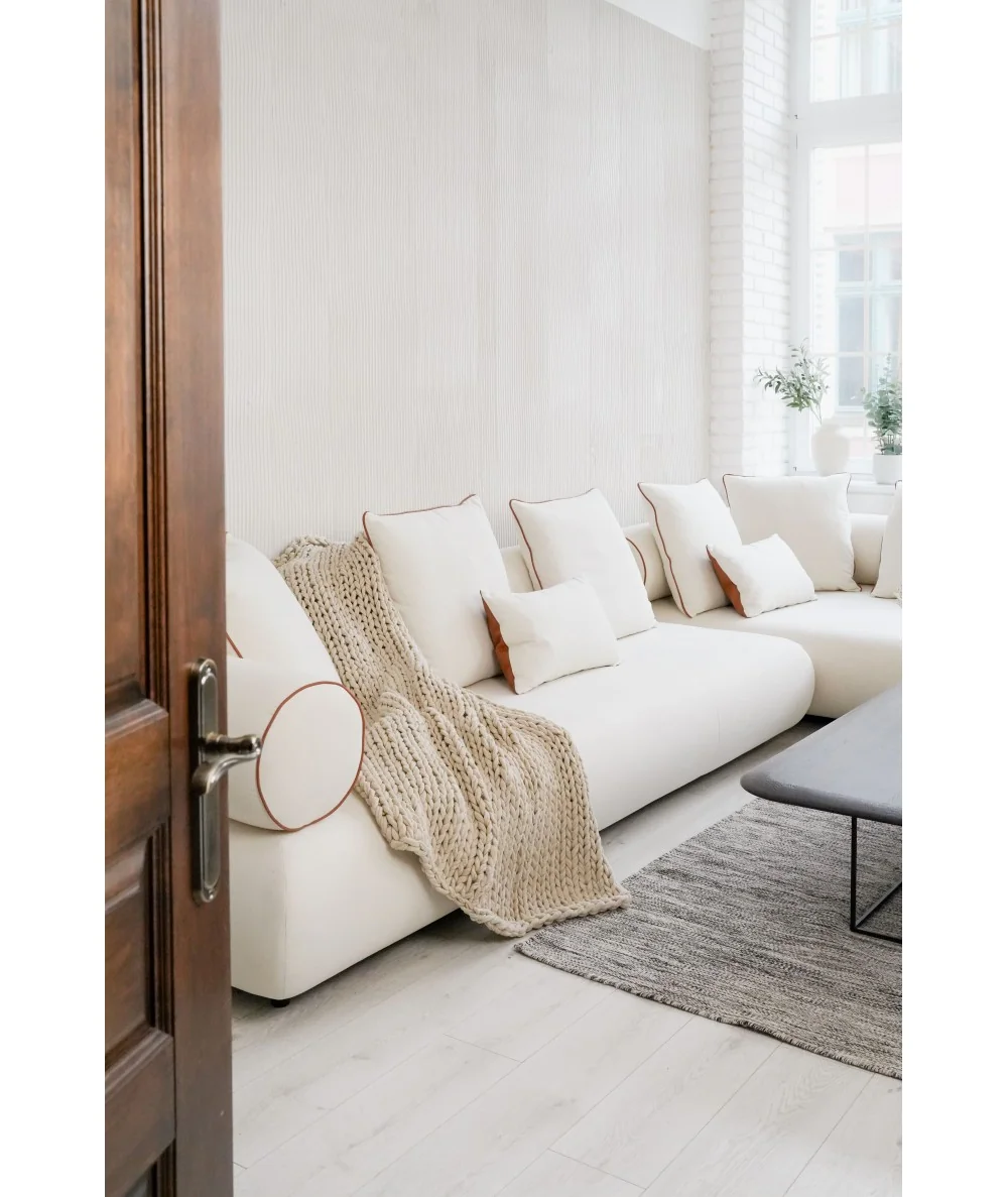 Sofa Casablanca by Aric two seater or three seater 183 - 270 x 108cm