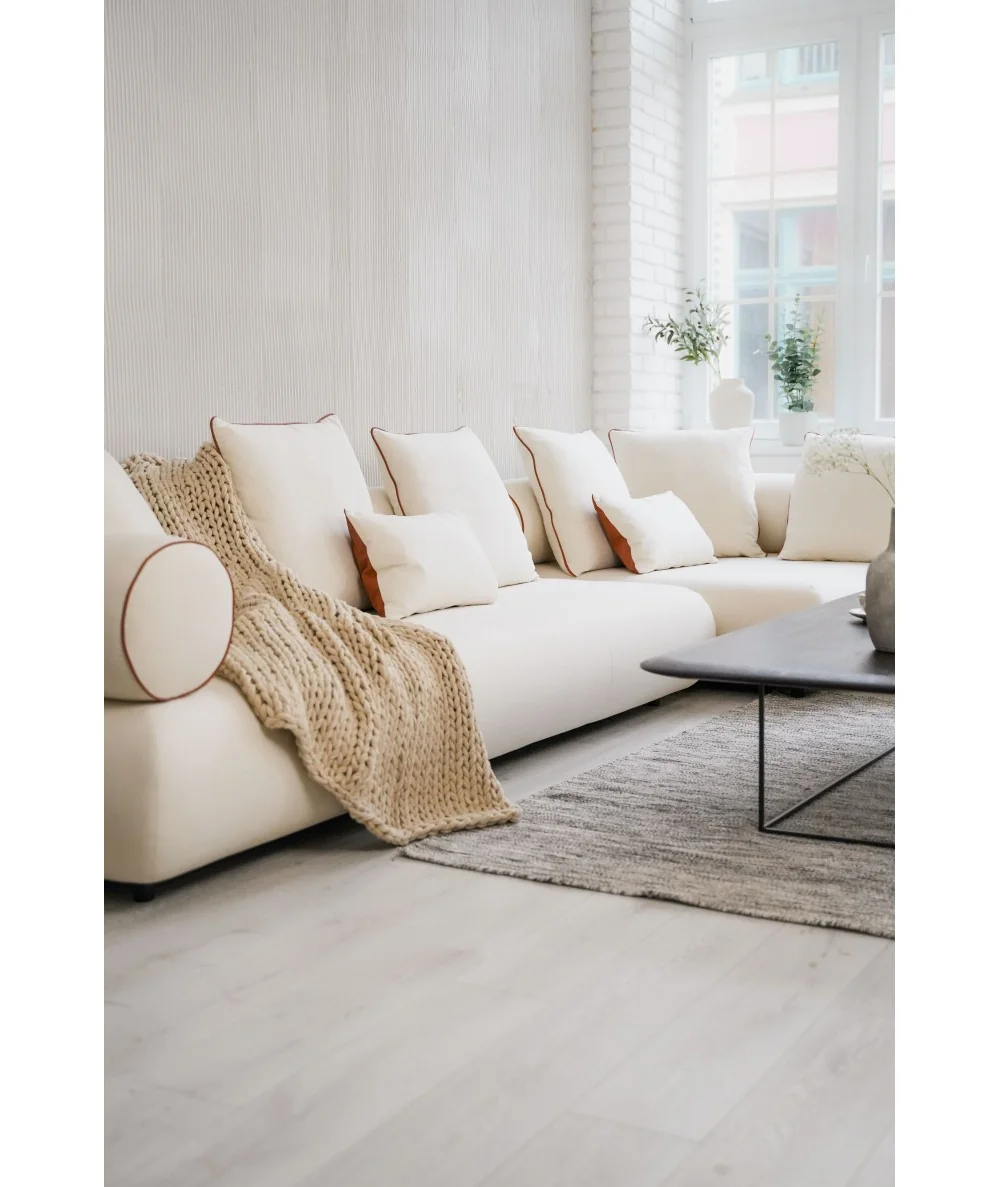 Sofa Casablanca by Aric two seater or three seater 183 - 270 x 108cm