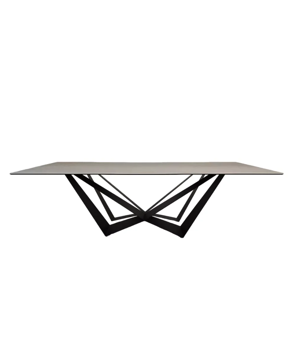 Dining table Canaletto Quartz stone 180x100 200x106 220x110 240x114cm