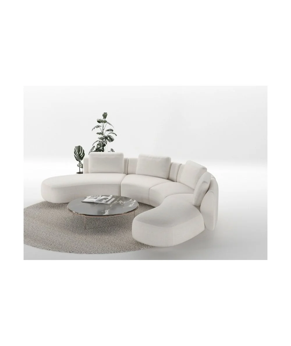 Sofa Domani Semi Circle By Enrique Marti 390 - 480 x 190cm