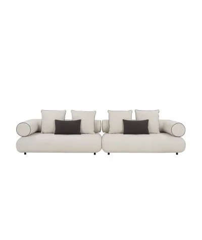 Sofa Casablanca By Aric four seater 366 x 108cm