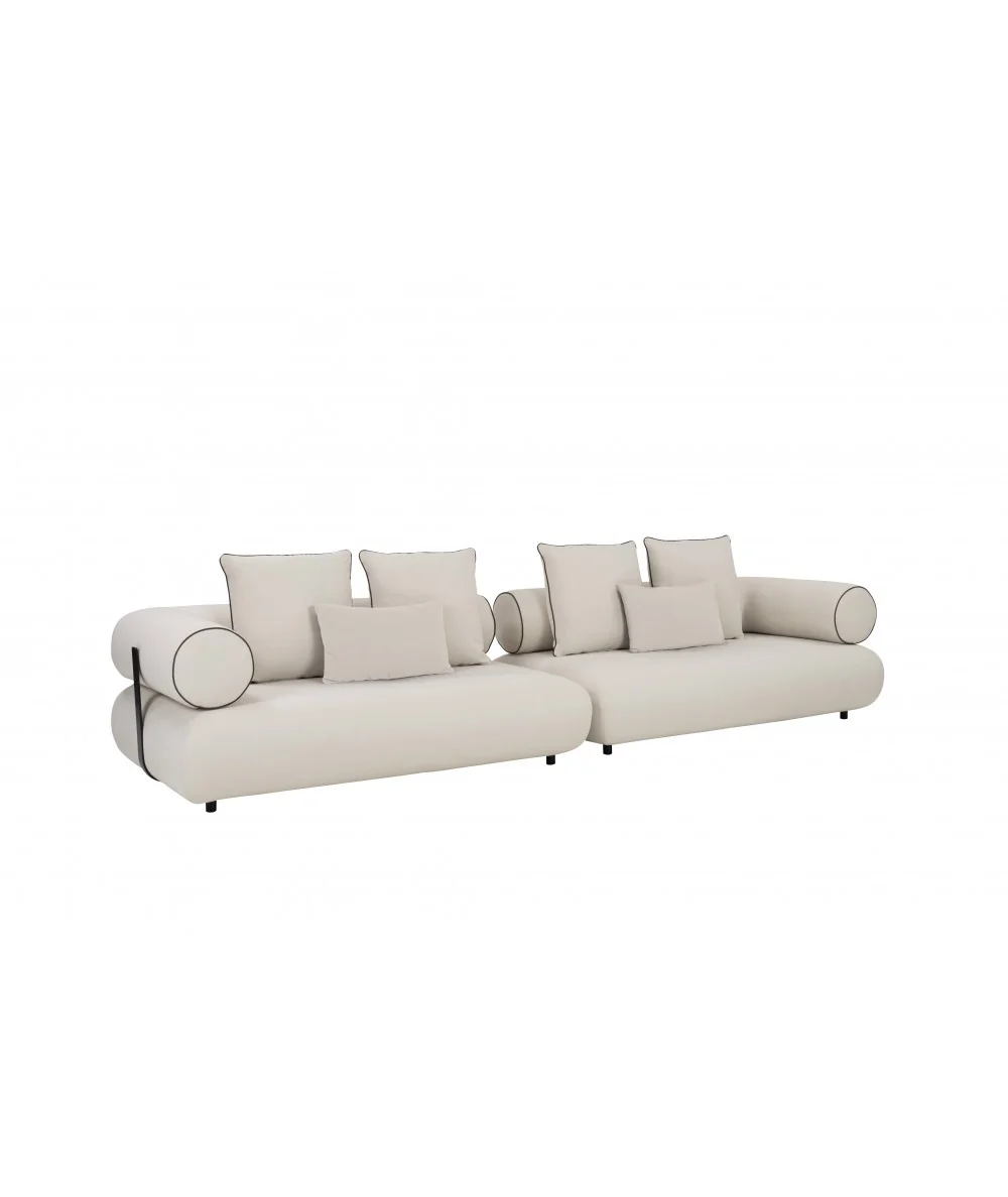 Sofa Casablanca By Aric four seater 366 x 108cm