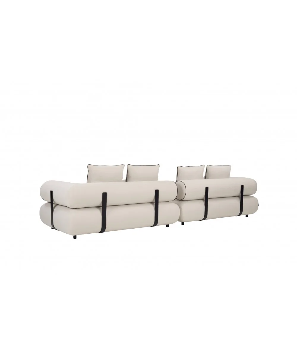 Sofa Casablanca By Aric four seater 366 x 108cm