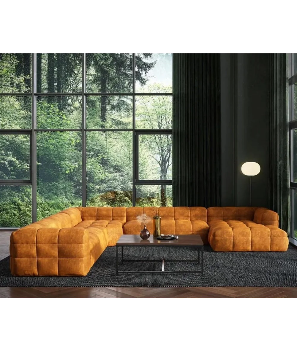 Corner sofa modular Michellin U-shape by Arik 261-295-320x415x170cm
