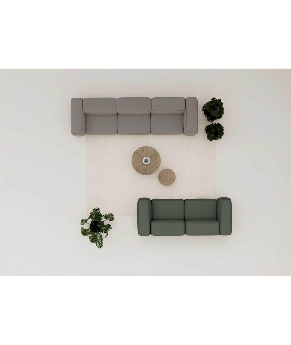 Sofa Lust two seater or three seater adjustable headrests 225-310x120