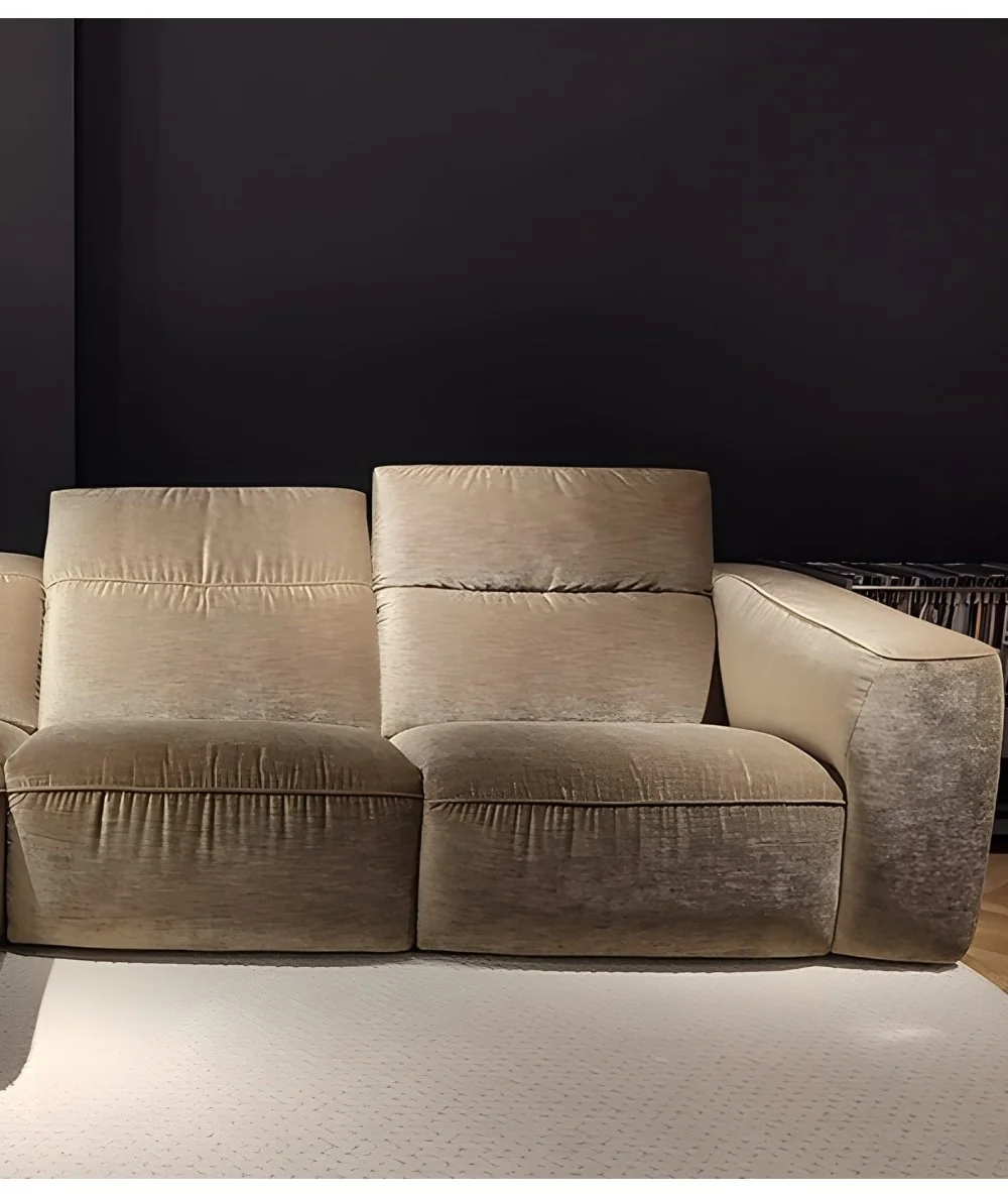Sofa Lust two seater or three seater adjustable headrests 225-310x120