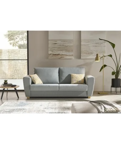 Sofa bed Brina fabric of your choice with matress 120-140-160 x 200cm