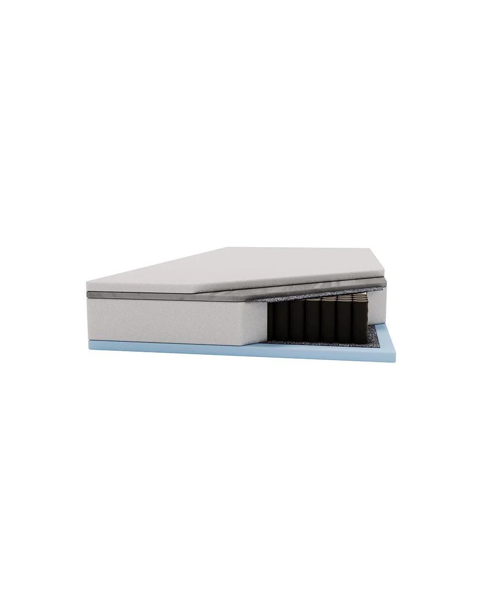 Sleeping mattress Sariano with pocket springs 160 - 180 x 200 x 22cm