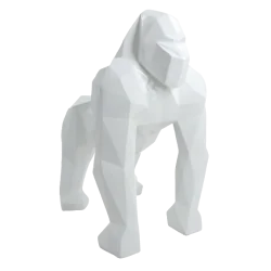 Διακοσμηικό γλυπτό δαπέδου Gorilla Origami 100 x 120 x 133cm