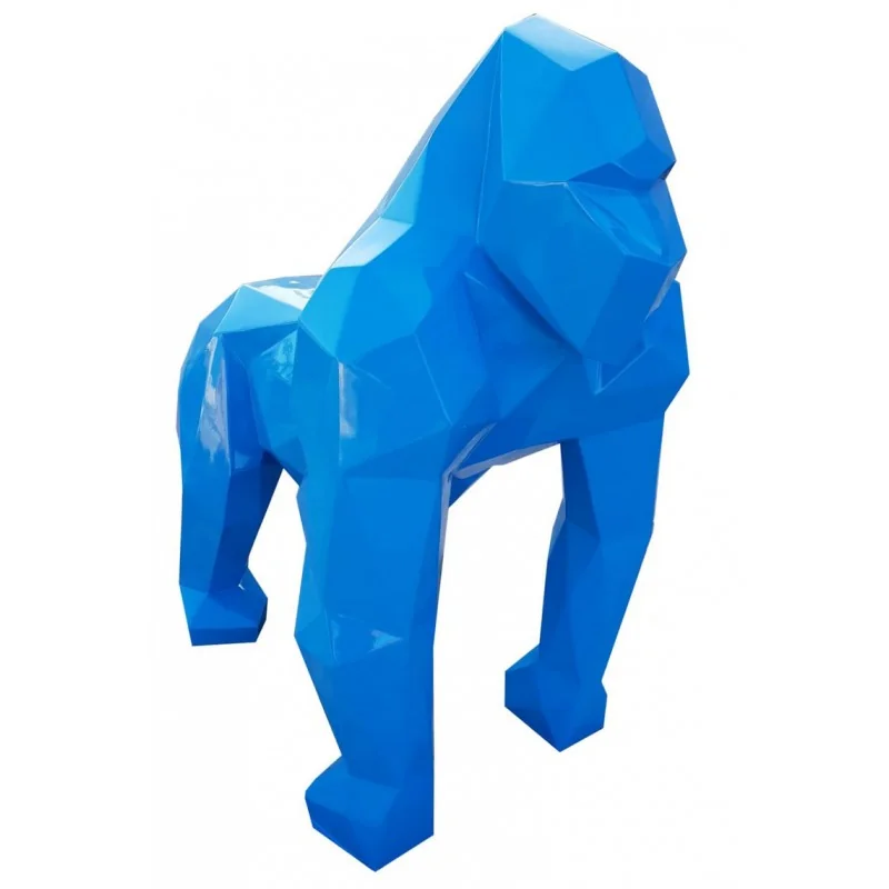 Διακοσμηικό γλυπτό δαπέδου Gorilla Origami 100 x 120 x 133cm