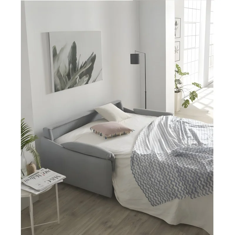 Sofa bed Raven fabric of your choice with matress 120-140-160 x 200cm