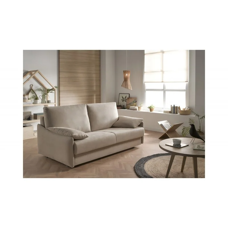 Sofa bed Raven fabric of your choice with matress 120-140-160 x 200cm