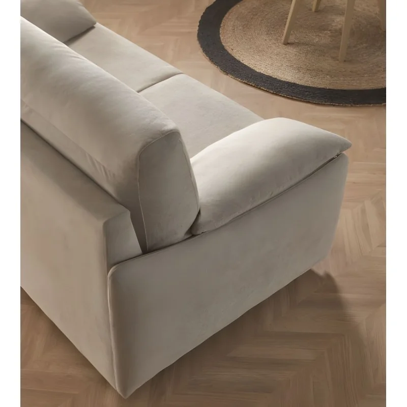 Sofa bed Raven fabric of your choice with matress 120-140-160 x 200cm