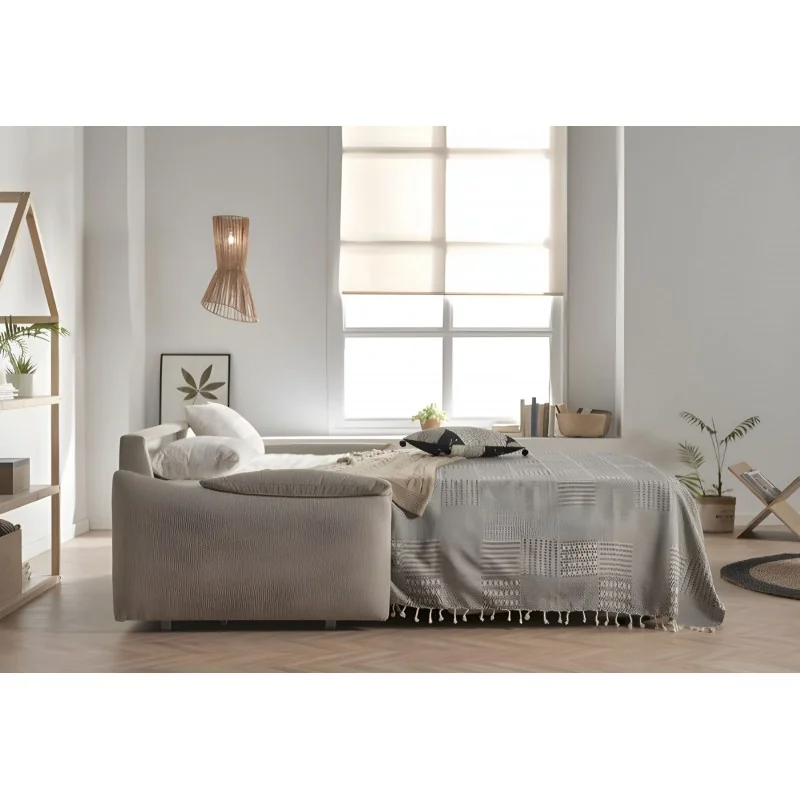 Sofa bed Raven fabric of your choice with matress 120-140-160 x 200cm