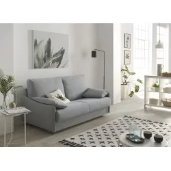 Sofa bed Raven fabric of your choice with matress 120-140-160 x 200cm