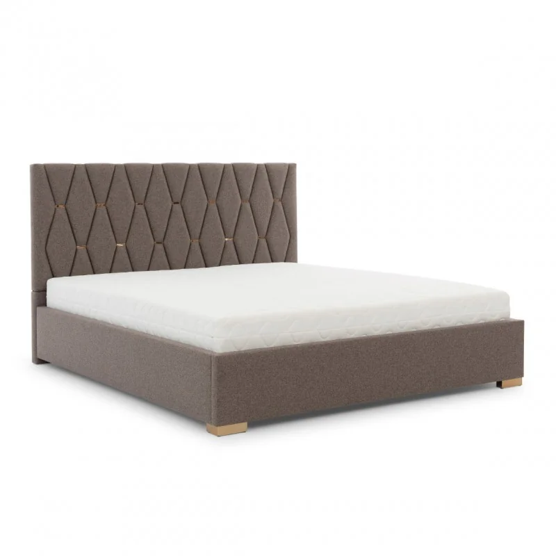 Κρεβάτι Bed70 με ύφασμα επιλογής σας για στρώμα 160 - 180 x 200cm