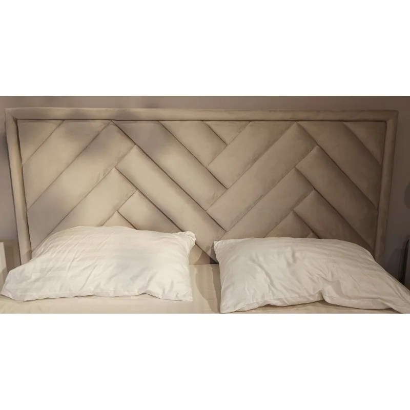 Κρεβάτι Bed77 με αποθηκευτικό & ύφασμα επιλογής σας στρώμα 160-180x200