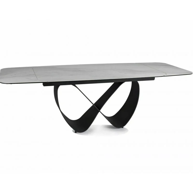 Επεκτεινόμενο τραπέζι Infinity Cloud κεραμικό 160(200/240) x 95cm