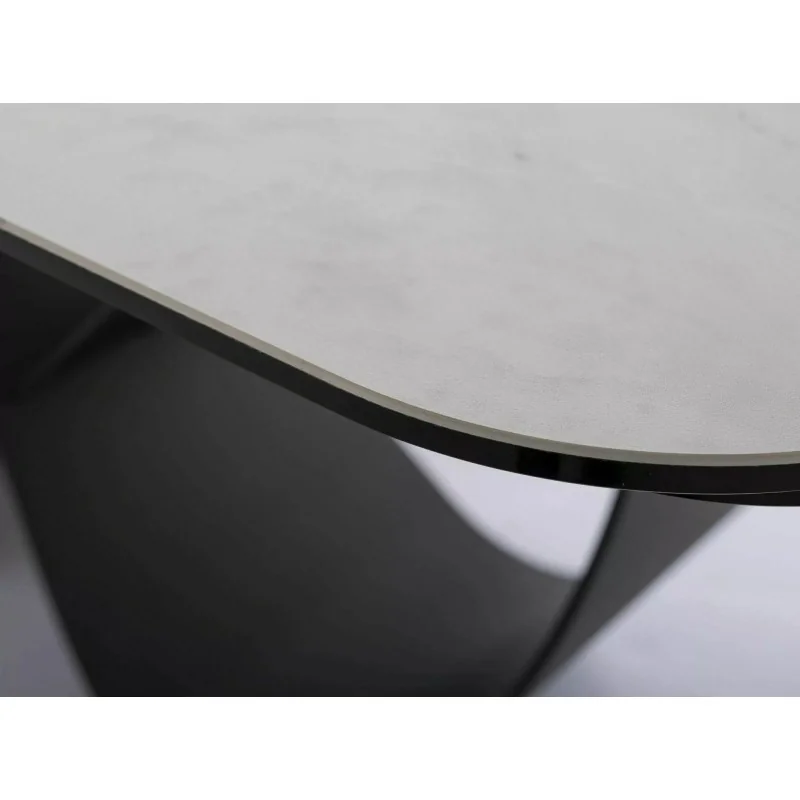 Extendable dining table Infinity Cloud ceramic top 160(200/240)x95cm
