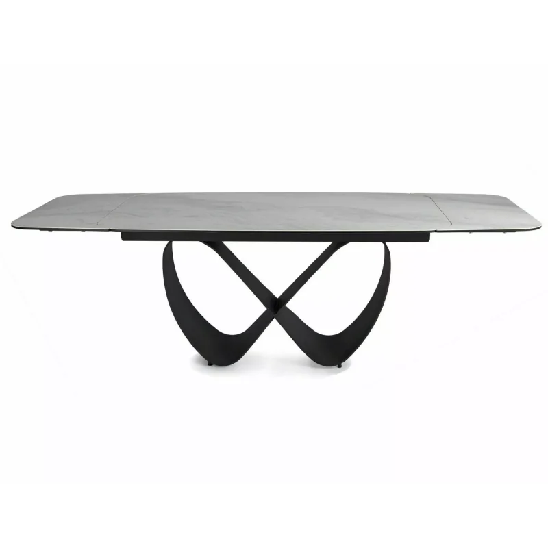 Extendable dining table Infinity Cloud ceramic top 160(200/240)x95cm