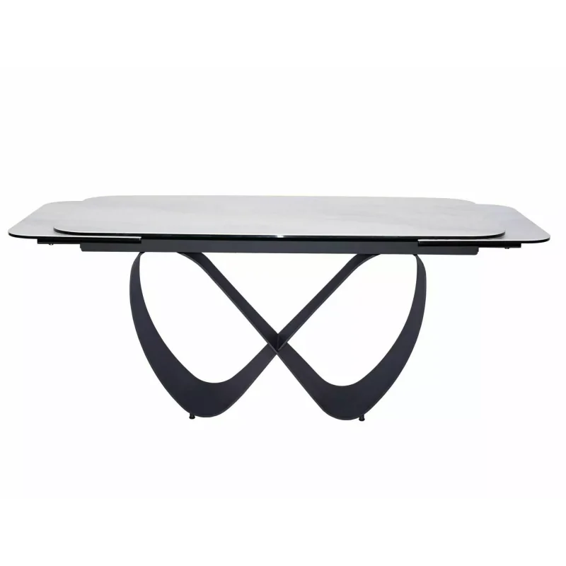 Extendable dining table Infinity Cloud ceramic top 160(200/240)x95cm