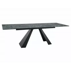Επεκτεινόμενο τραπέζι Salvadore Alpi Verde κεραμικό 160(200/240)x90cm