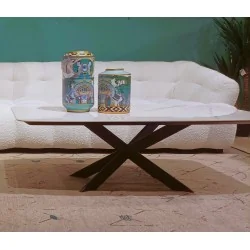 Coffee Table Lafayette quartz stone 130 x 75cm