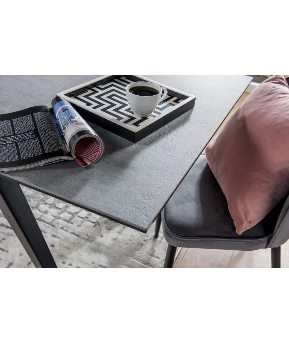 Τραπέζι Julietta XL πέτρωμα χαλαζία ορθογώνιο 260-280x110 & 300x115cm