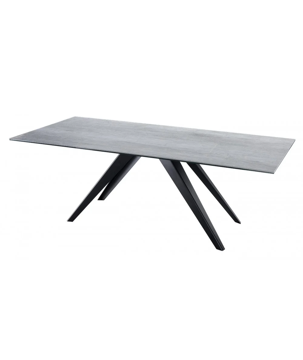 Τραπέζι Julietta XL πέτρωμα χαλαζία ορθογώνιο 260-280x110 & 300x115cm
