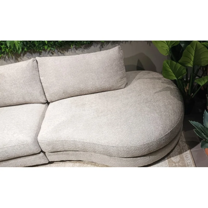 Sofa Drop Round Edge four seater 270 - 290 x 130cm