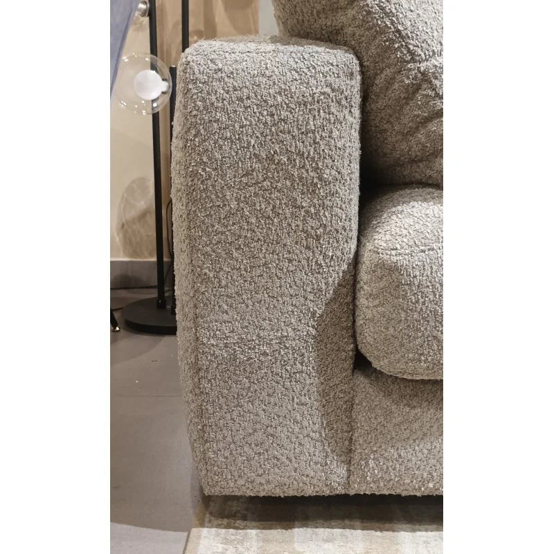 Sofa Drop Round Edge four seater 270 - 290 x 130cm