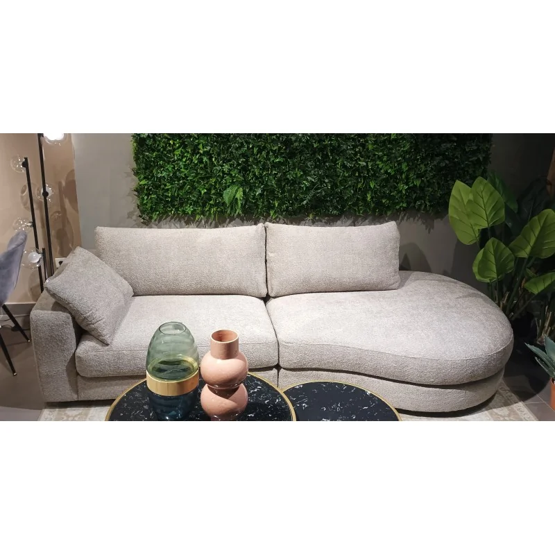 Sofa Drop Round Edge four seater 270 - 290 x 130cm