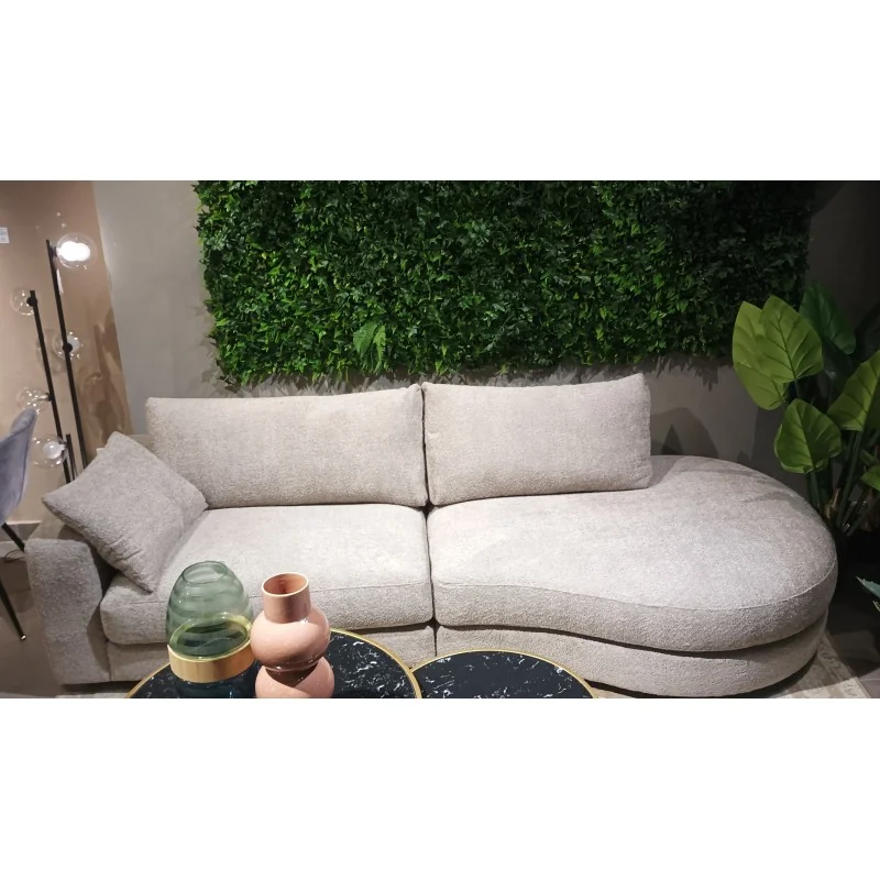 Sofa Drop Round Edge four seater 270 - 290 x 130cm