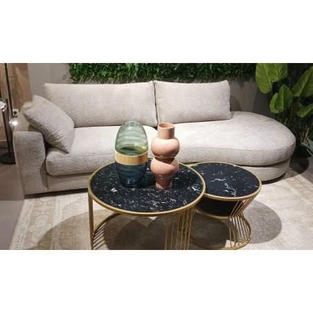 Sofa Drop Round Edge four seater 270 - 290 x 130cm