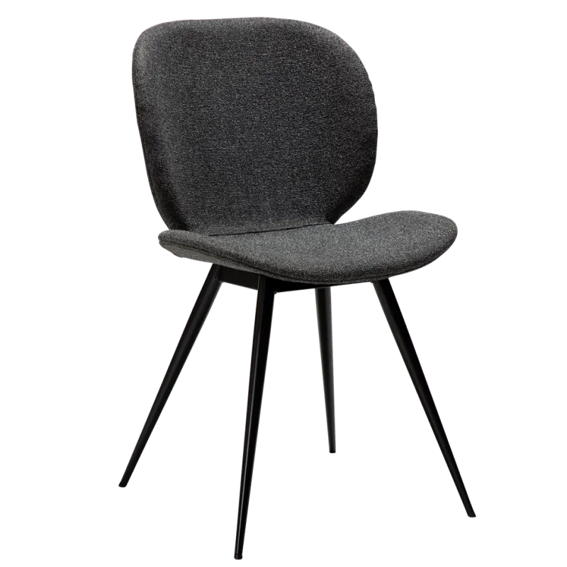Chair Cloud by Marianne Bjarløv upholstered with fabric 50 x 55 x 84cm