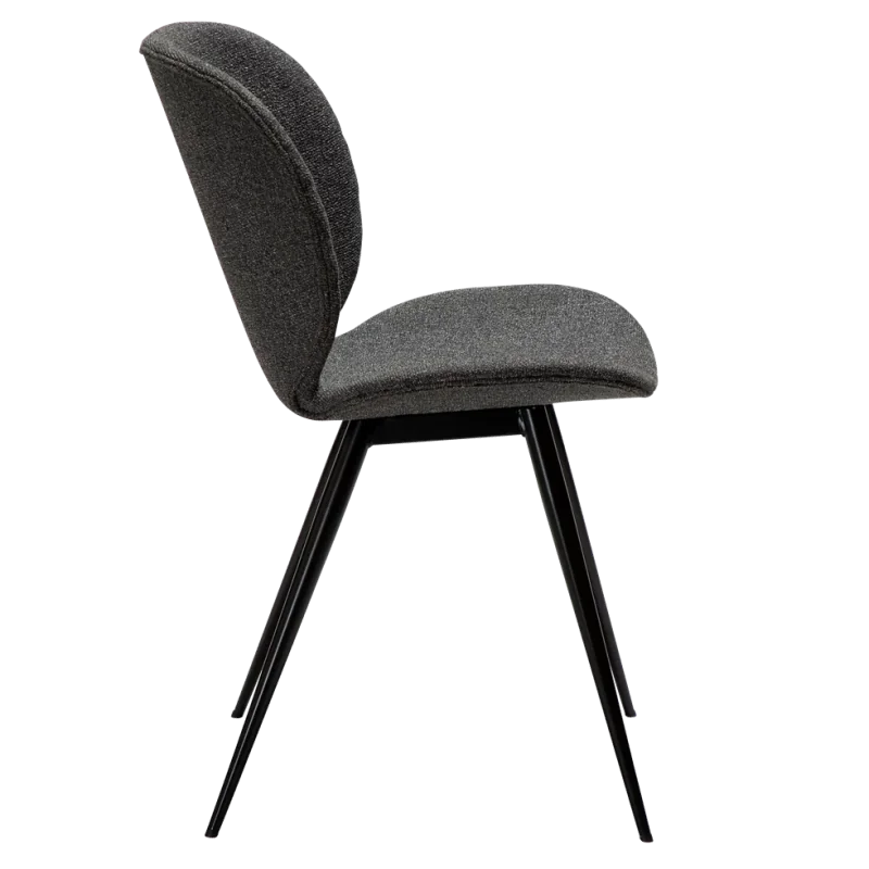 Chair Cloud by Marianne Bjarløv upholstered with fabric 50 x 55 x 84cm