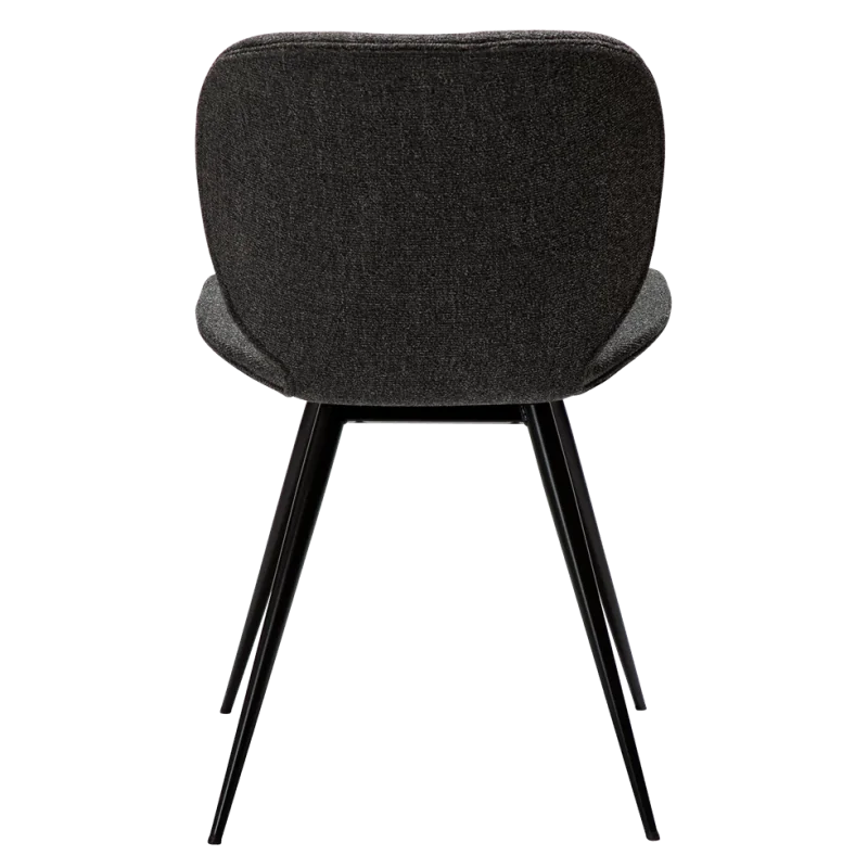 Chair Cloud by Marianne Bjarløv upholstered with fabric 50 x 55 x 84cm