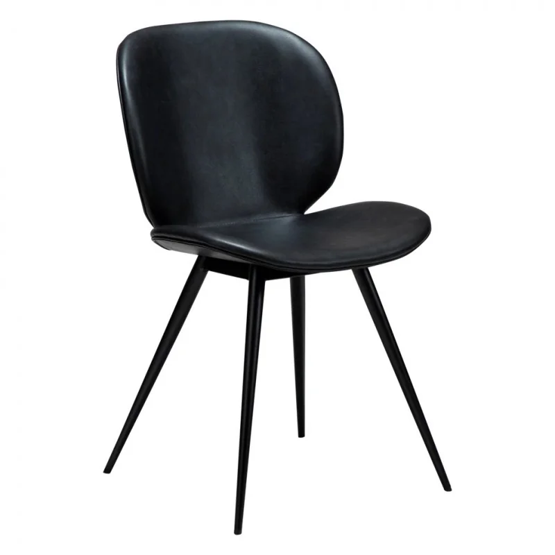 Chair Cloud by Marianne Bjarløv upholstered of faux leather 50x55x84cm